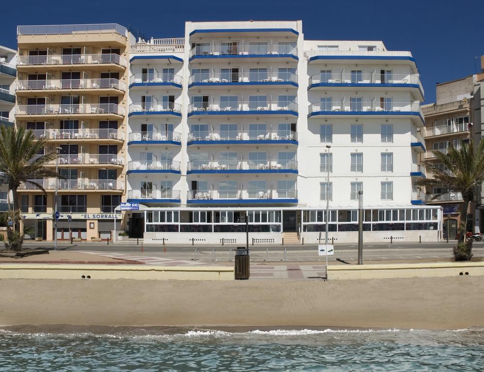 Hotel Mar Ski Бланес Экстерьер фото
