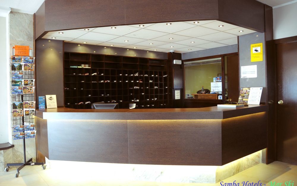 Hotel Mar Ski Бланес Экстерьер фото
