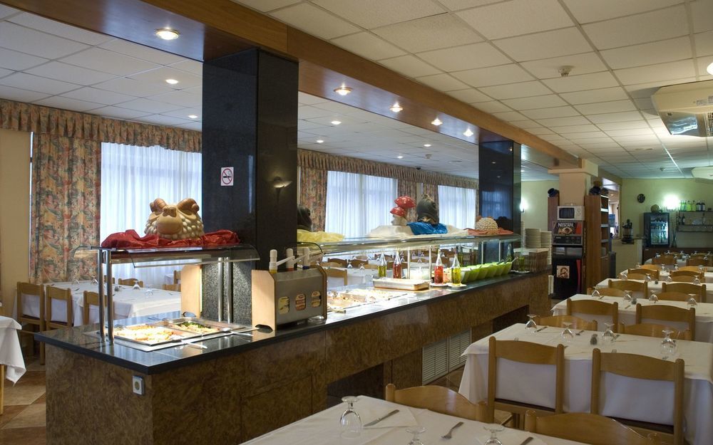 Hotel Mar Ski Бланес Экстерьер фото