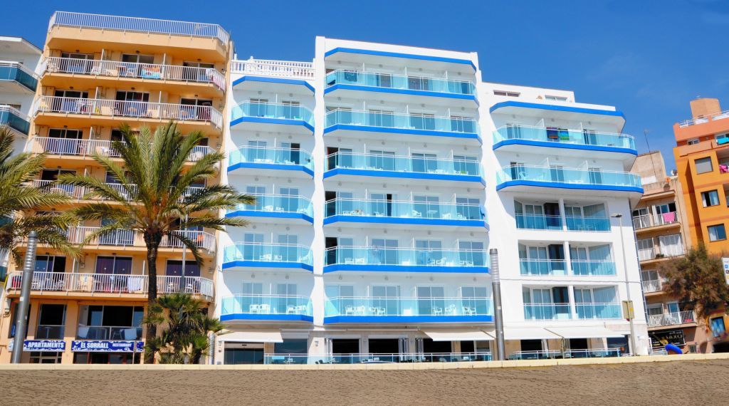 Hotel Mar Ski Бланес Экстерьер фото